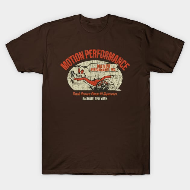 Motion Performance Supercars T-Shirt by JCD666